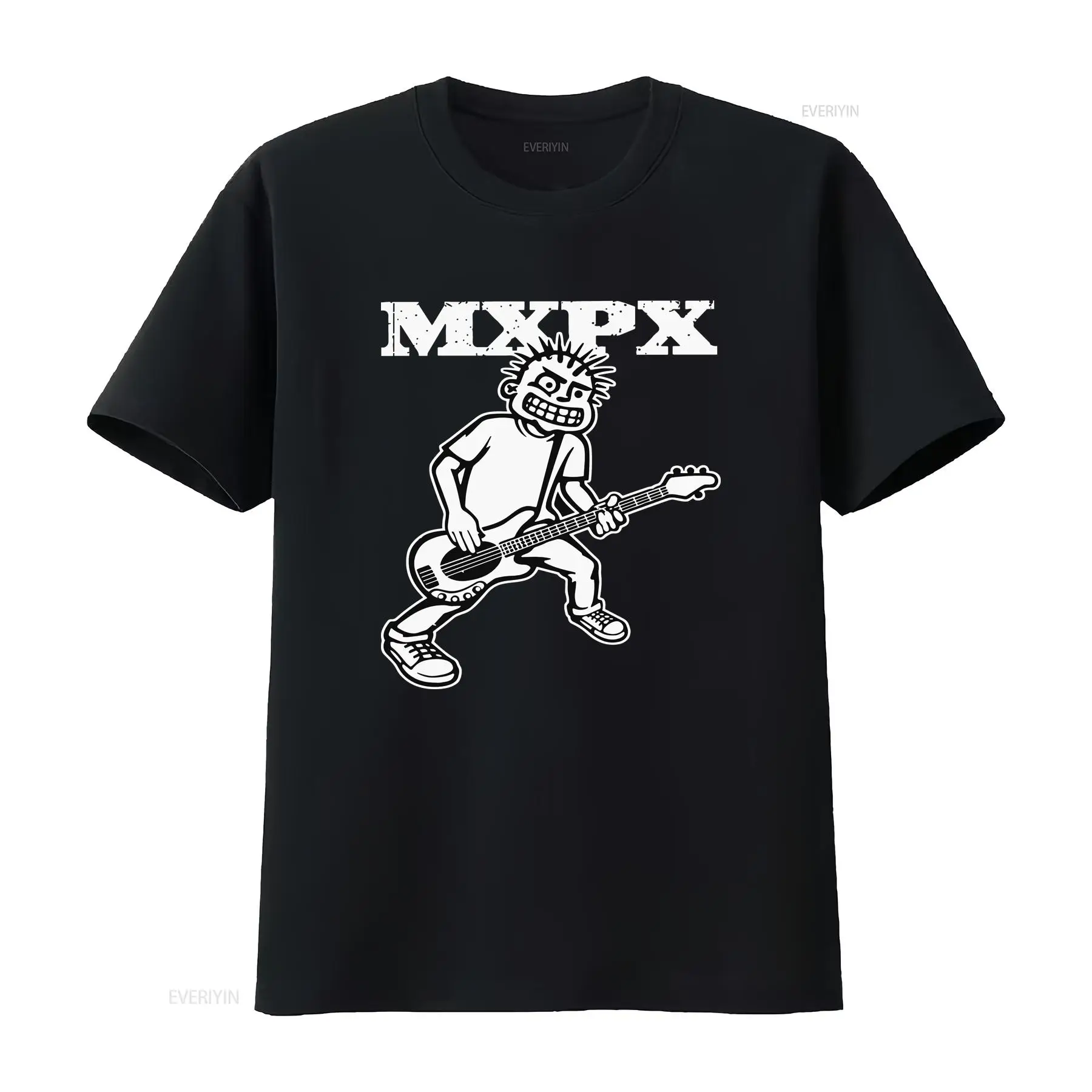 Vintage Fashion Jersey - mxpx müzik Aktif Tişört Logosu Komik