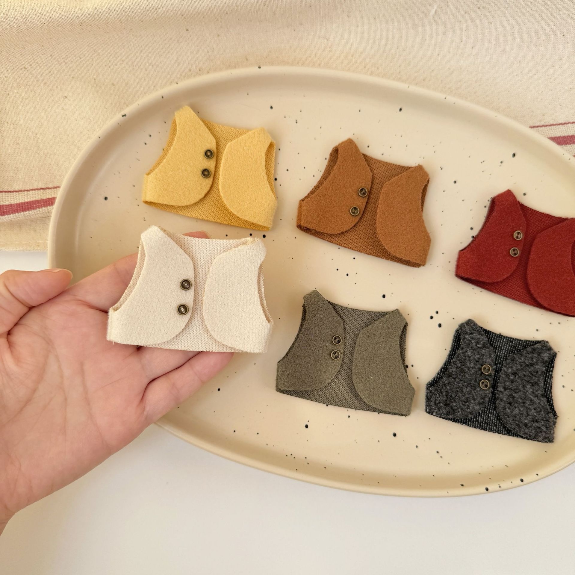 Vintage Fashion Stores - El Yapımı 10cm Bebek Kıyafetleri Vintage