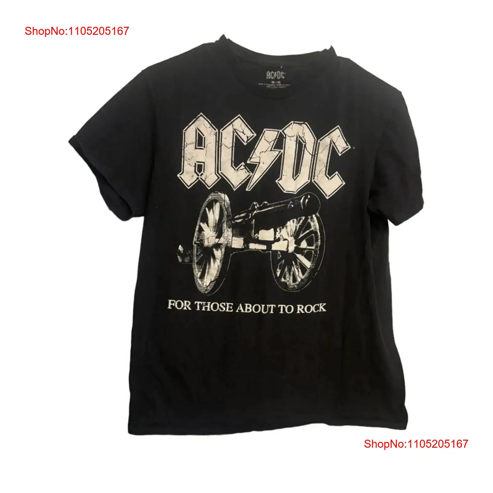 Vintage Fashion Jersey - Rock Grubu Tişörtü Yeniden Basımı Siyaha