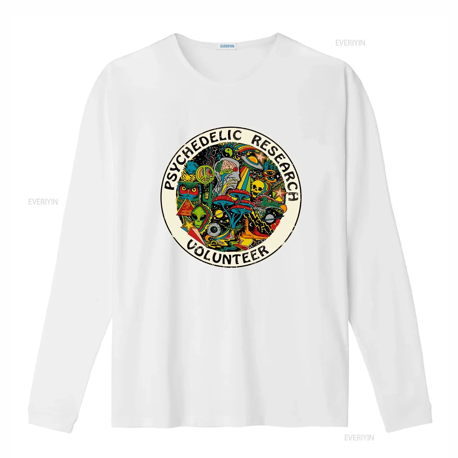 Psychedelic Research Gönüllü T - Vintage Fashion Research incelemesi ve fiyatı