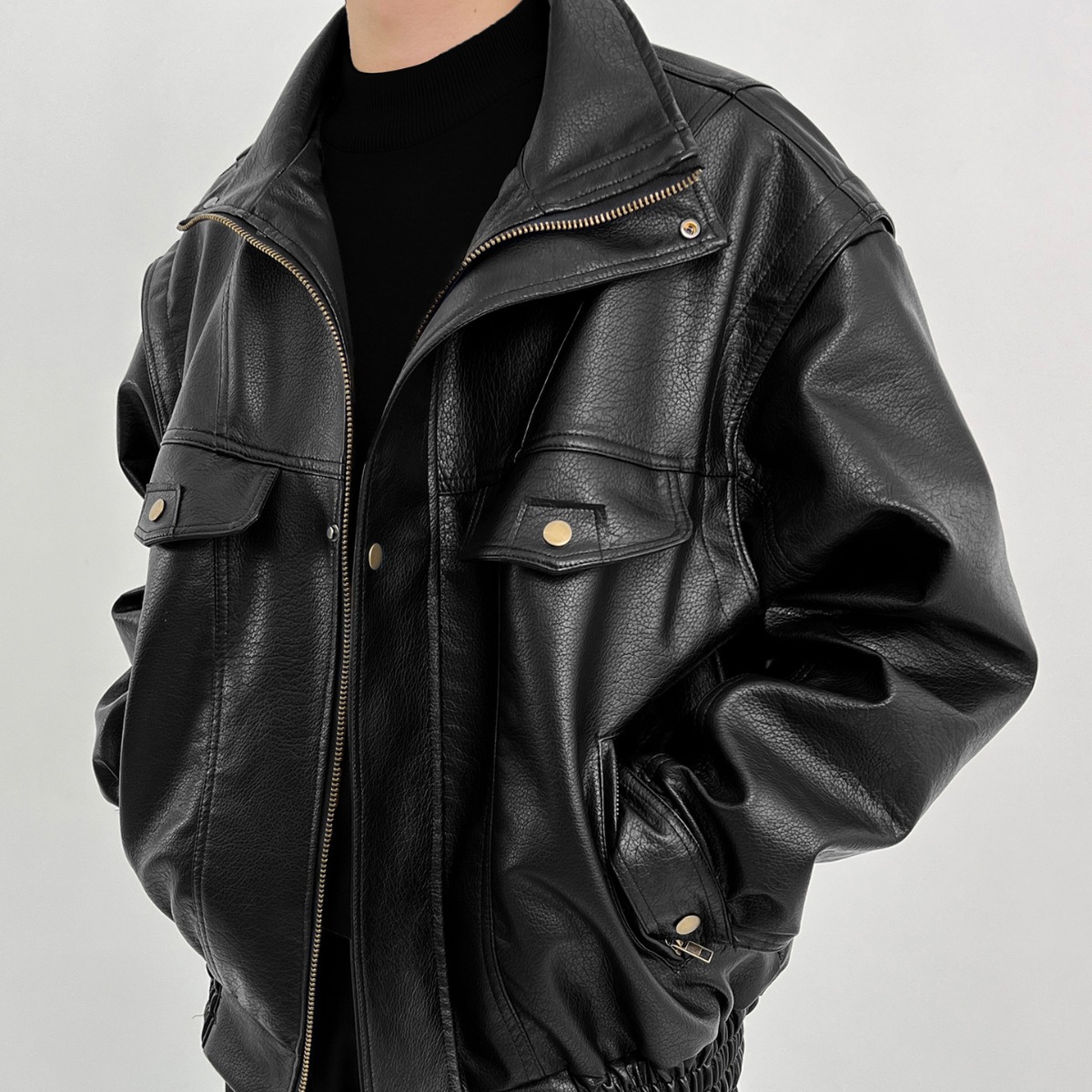 Pu Deri Erkek Kalınlaştırılmış - Vintage Windbreaker Nylon incelemesi ve fiyatı