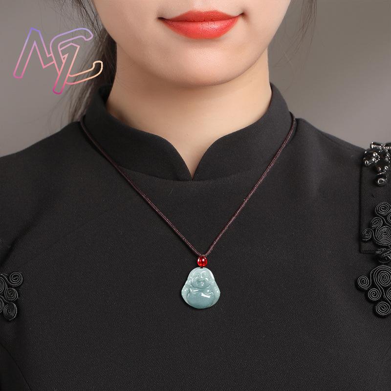 Myanmar Jadeite Guanyin Buda K - Vintage Fashion Stores incelemesi ve fiyatı