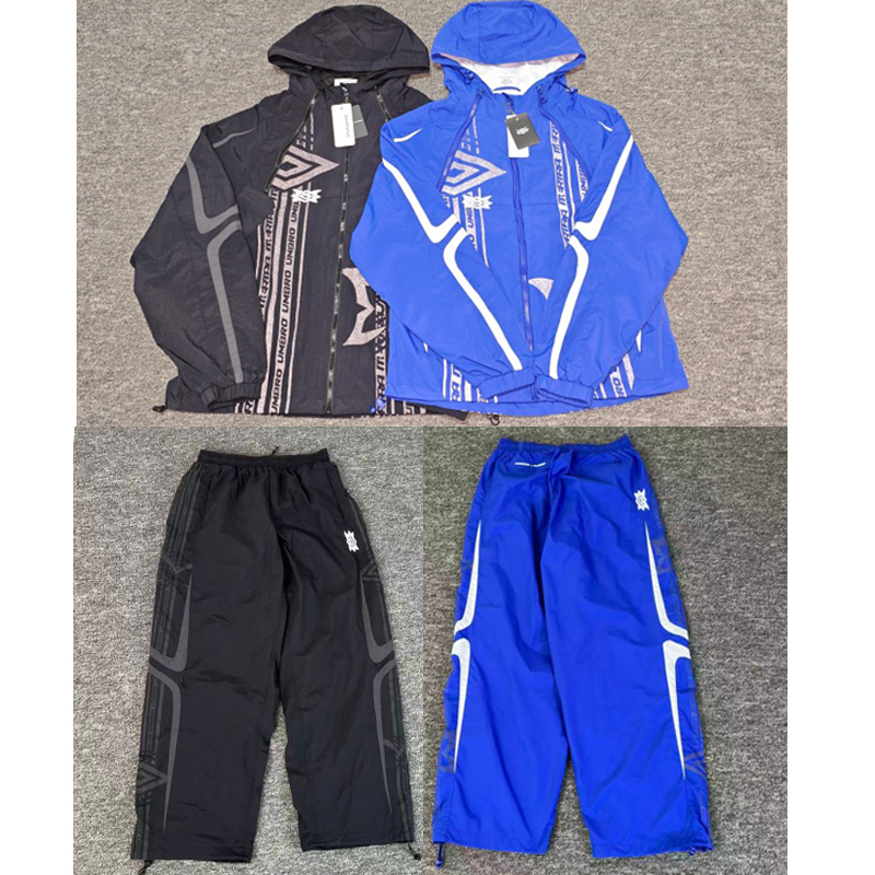 Erkekler Y2K Mavi Çizgili MERT - Vintage Windbreaker Nylon incelemesi ve fiyatı