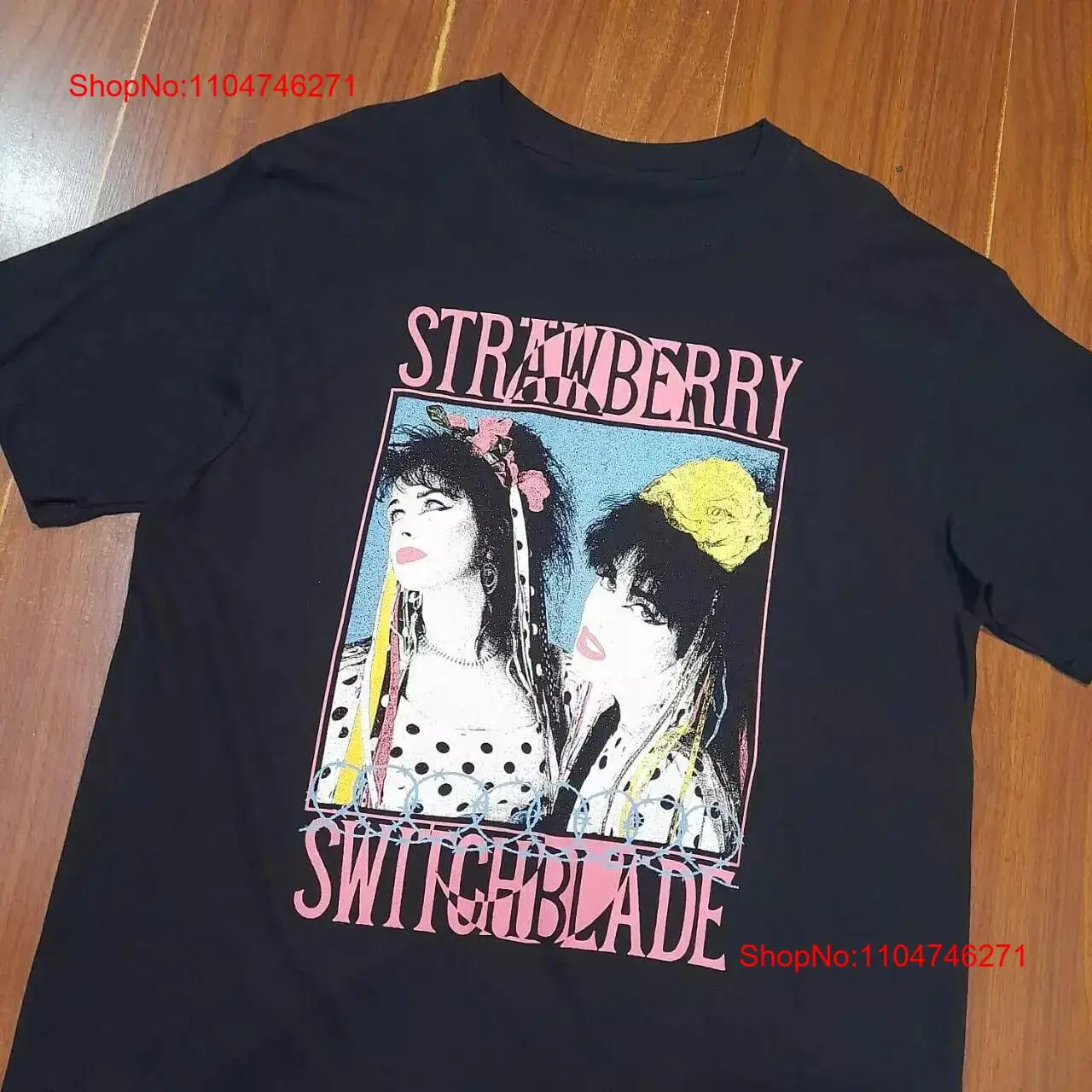 Vintage ÇİLEK SWITCHBLADE T gö - Vintage Fashion Jersey incelemesi ve fiyatı