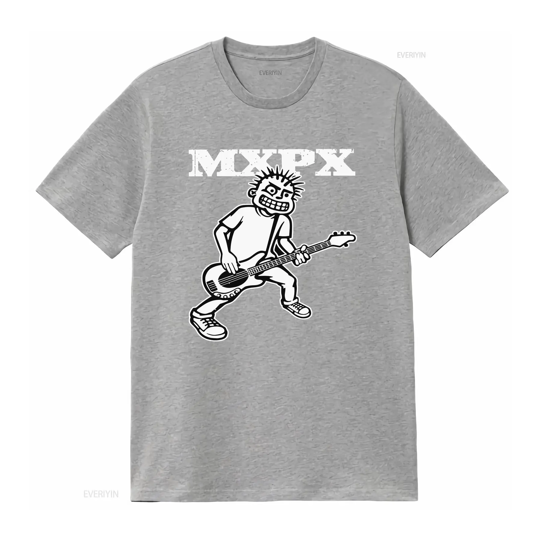mxpx müzik Aktif Tişört Logosu - Vintage Fashion Jersey incelemesi ve fiyatı