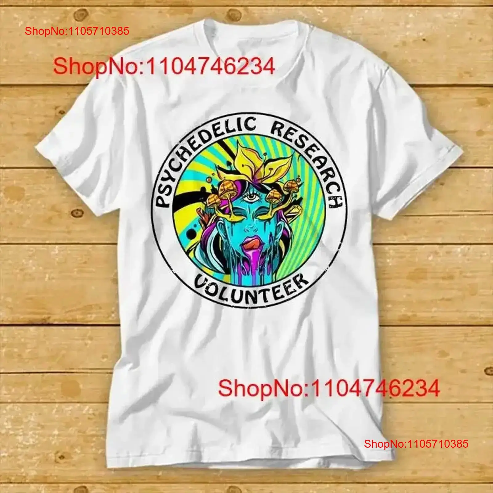 Psychedelic Research Terence M - Vintage Fashion Research incelemesi ve fiyatı