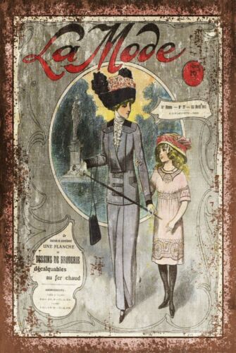La Mode Dergisi Görüntüsü, Vin - Vintage Fashion La incelemesi ve fiyatı