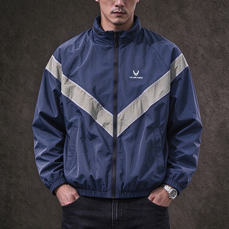 Erkek Vintage IPFU Askeri Rüzg - Vintage Windbreaker Nylon incelemesi ve fiyatı