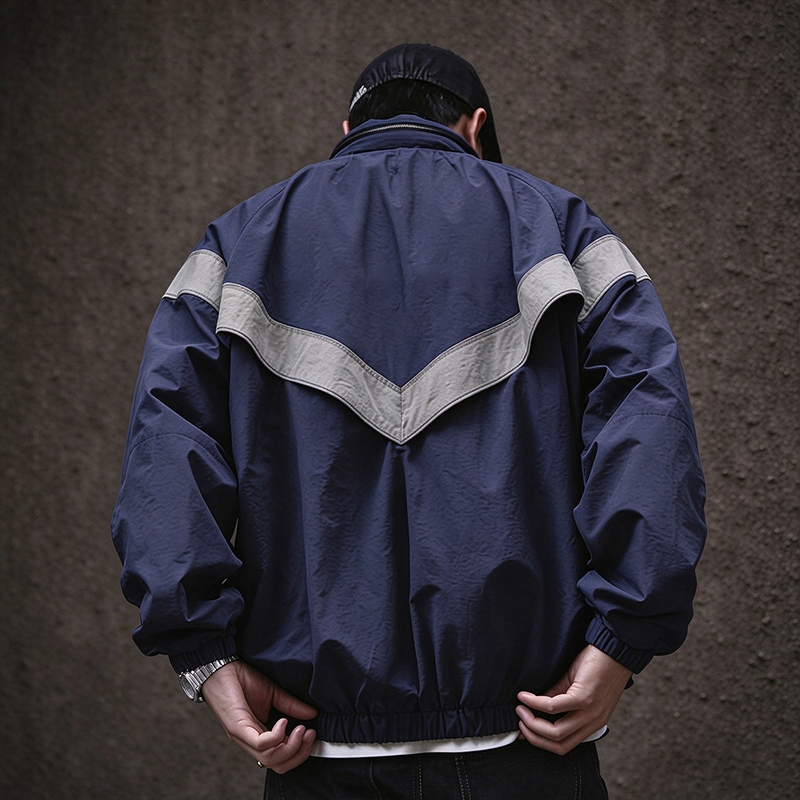 Erkek Vintage IPFU Askeri Rüzg - Vintage Windbreaker Nylon incelemesi ve fiyatı