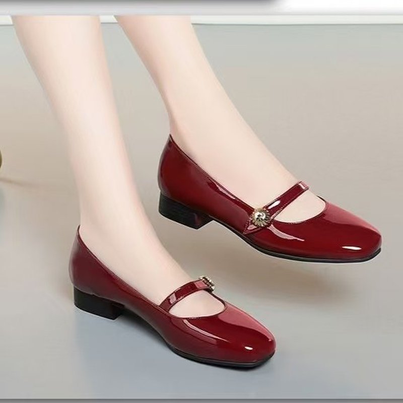 Kadınlar için Vintage Mary Jan - Vintage Fashion Dresses incelemesi ve fiyatı
