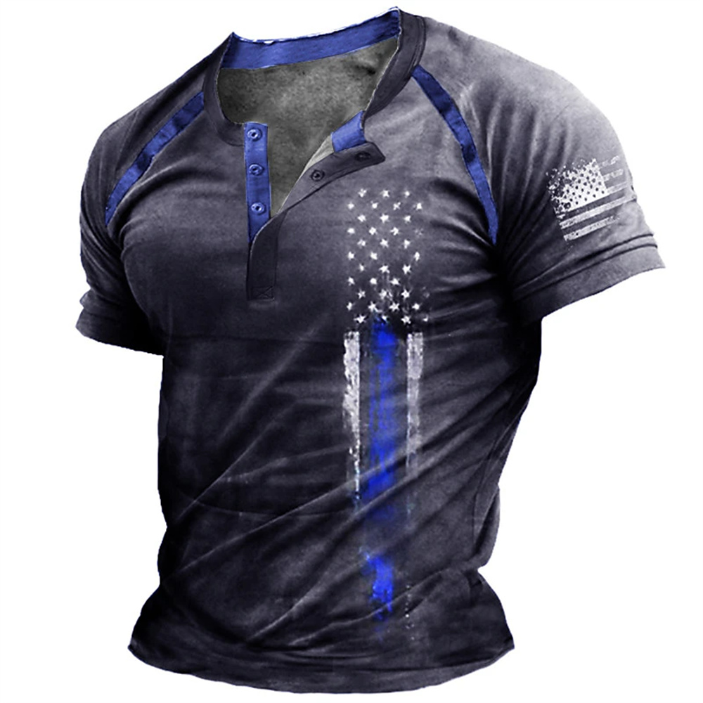 Komik 3D Amerikan Bayrağı Bask - Vintage Fashion Jersey incelemesi ve fiyatı