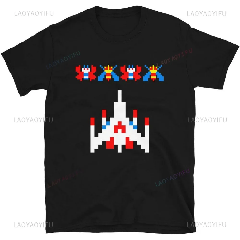 80s 70s Arcade Galaga Video oy - Vintage Fashion Jersey incelemesi ve fiyatı