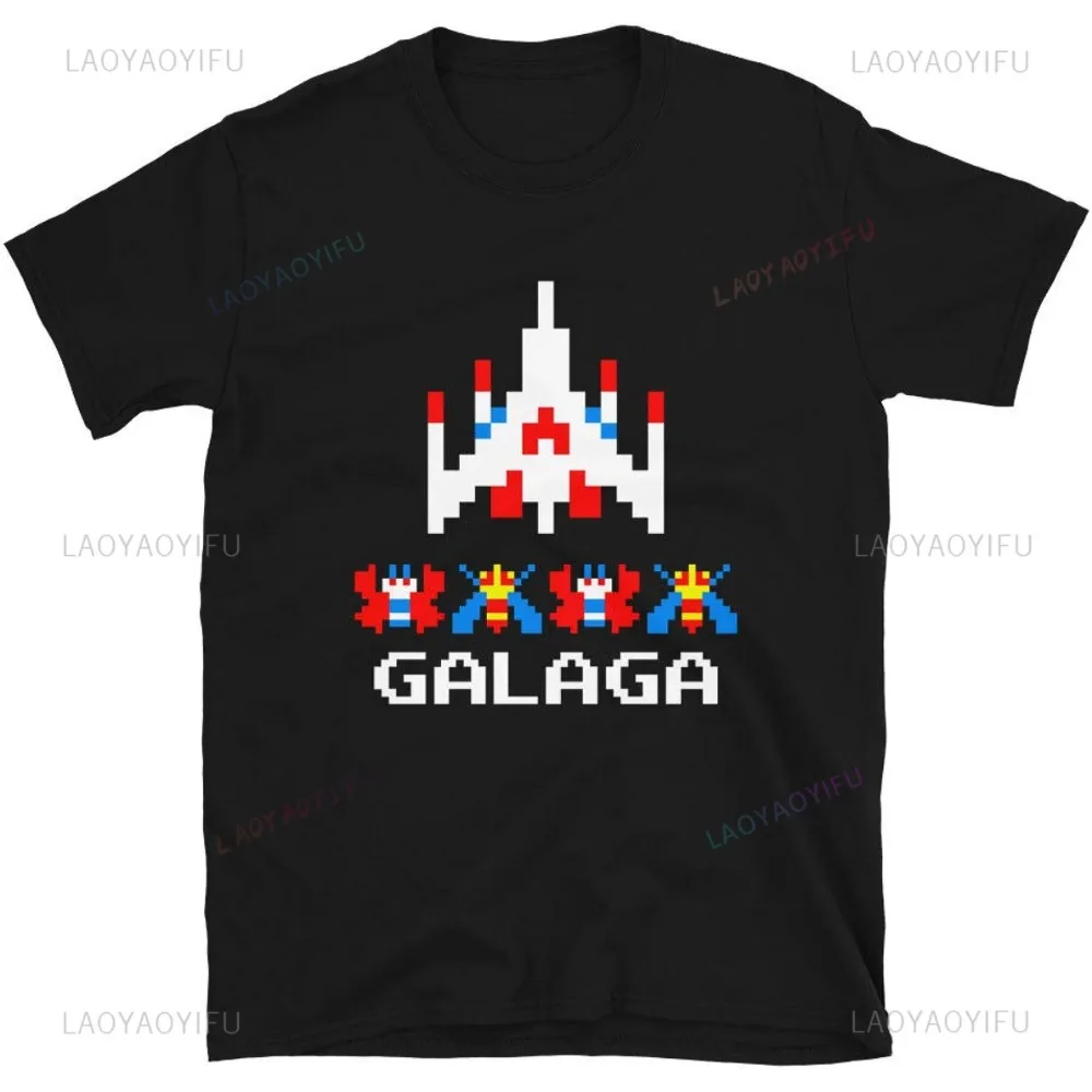 80s 70s Arcade Galaga Video oy - Vintage Fashion Jersey incelemesi ve fiyatı