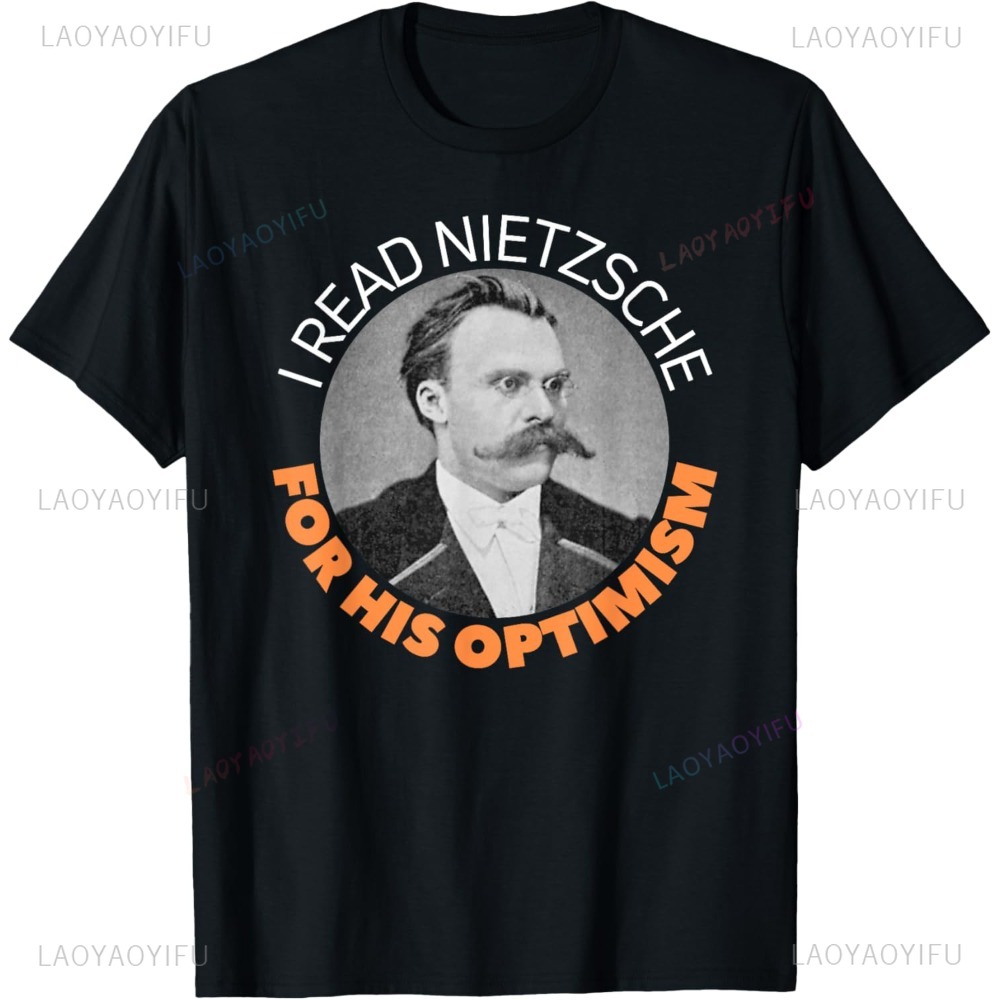 Friedrich Nietzsche Optimizm H - Vintage Fashion Jersey incelemesi ve fiyatı