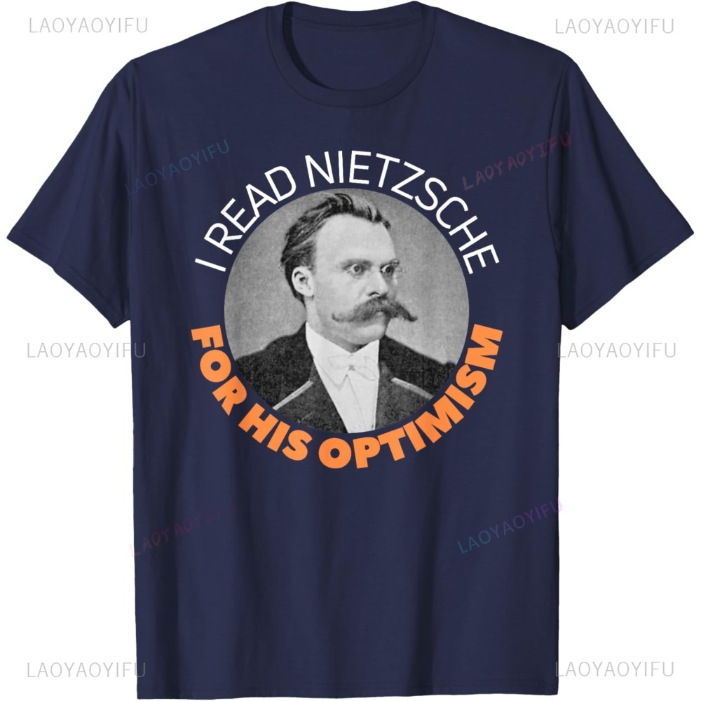 Friedrich Nietzsche Optimizm H - Vintage Fashion Jersey incelemesi ve fiyatı