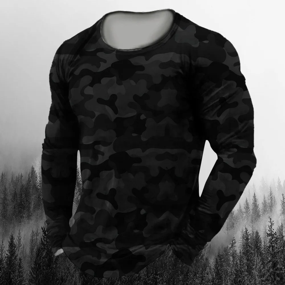 3D Baskılı Kamuflaj Desenli Uz - Vintage Fashion Jersey incelemesi ve fiyatı