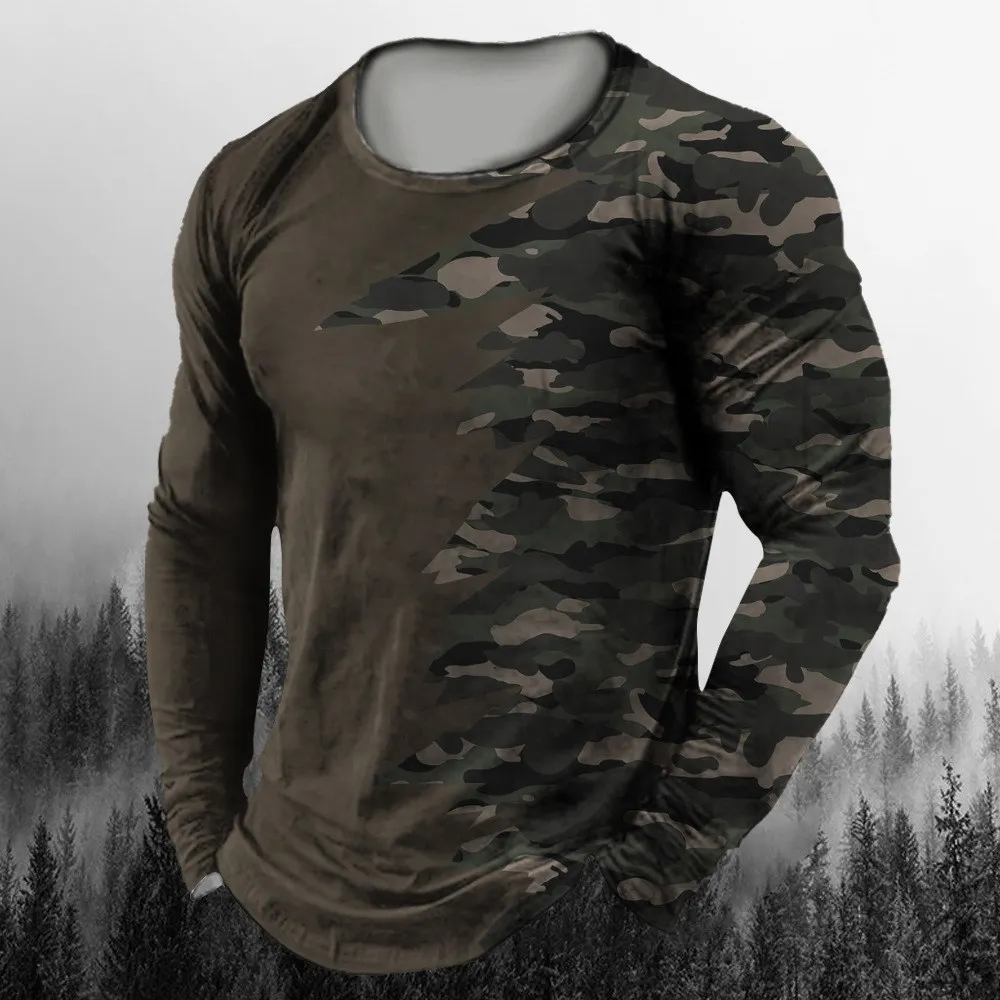 3D Baskılı Kamuflaj Desenli Uz - Vintage Fashion Jersey incelemesi ve fiyatı