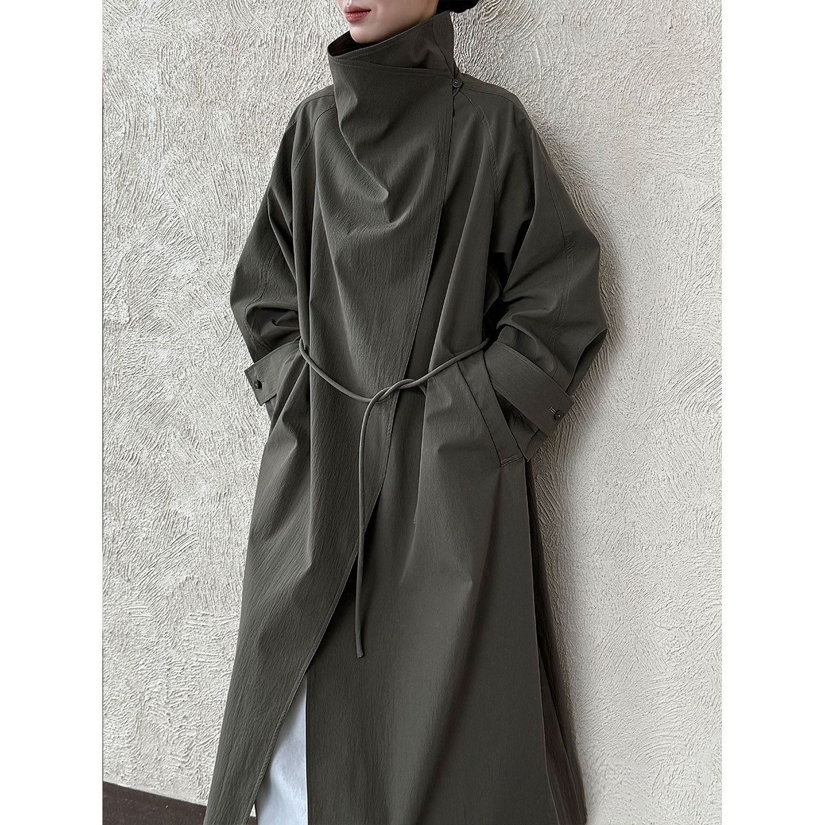 Kadın Uzun Rüzgarlık 2026 Yeni - Vintage Windbreaker Nylon incelemesi ve fiyatı