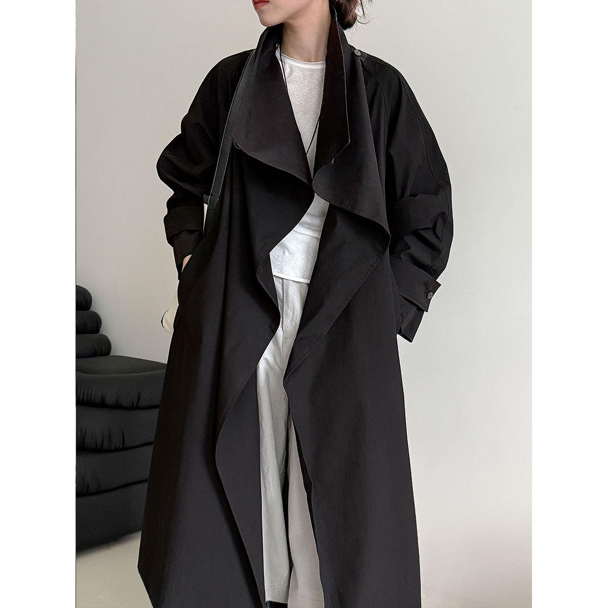 Kadın Uzun Rüzgarlık 2026 Yeni - Vintage Windbreaker Nylon incelemesi ve fiyatı