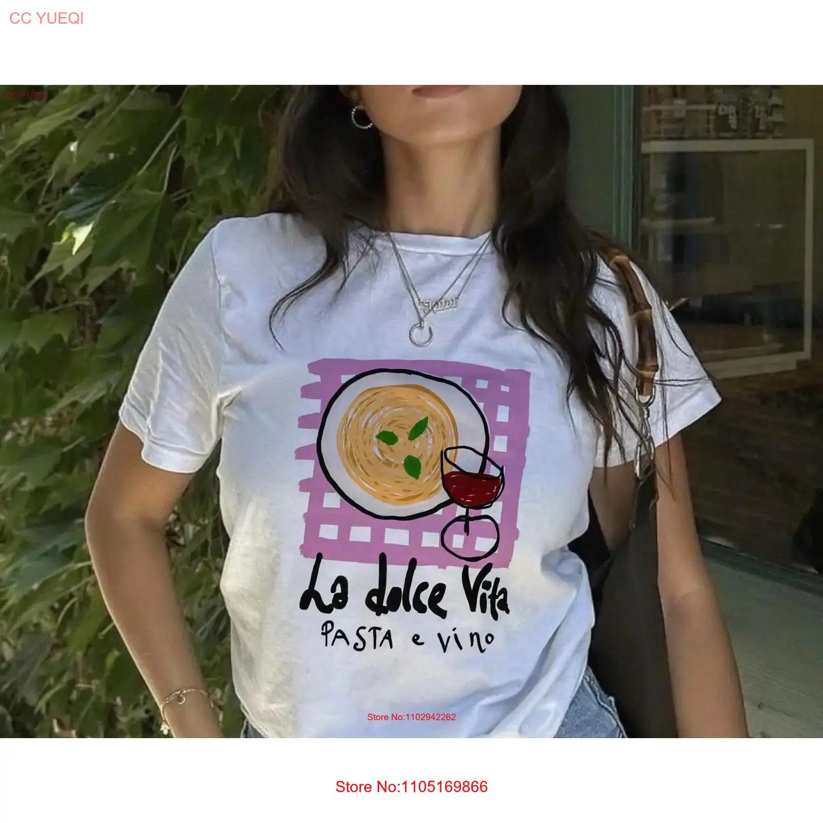 La Dolce Vita Pasta Tişörtü vi - Vintage Fashion La incelemesi ve fiyatı