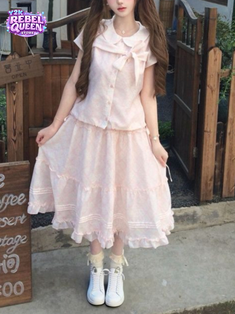 Japon Vintage Tatlı Fiyonklu P - Vintage Fashion Jersey incelemesi ve fiyatı